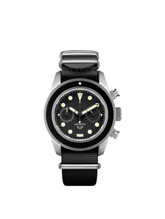 26FW 유니마틱 손목시계 UC3BLACK