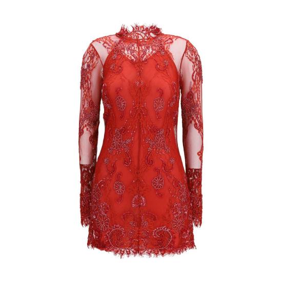 26FW 블루마린 바디수트 티셔츠 BLRF6062J1616X0824BB RED