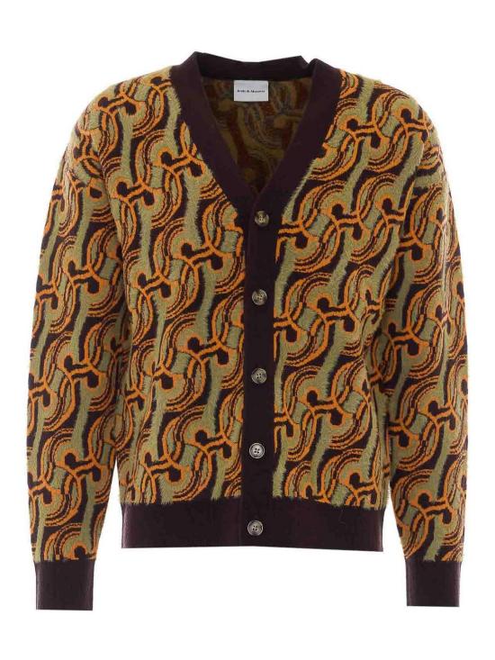26FW 드롤드무슈 가디건 CA181PA039KK MULTICOLOUR