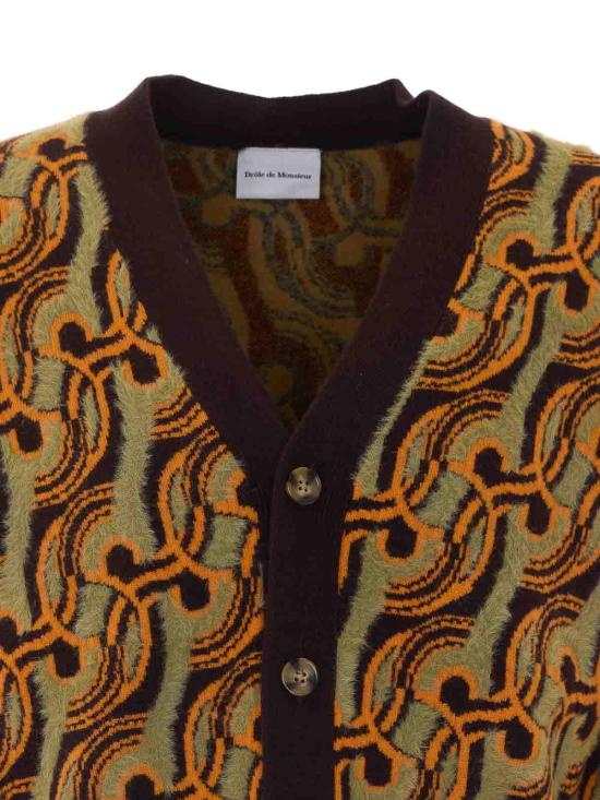 26FW 드롤드무슈 가디건 CA181PA039KK MULTICOLOUR - DROLE DE MONSIEUR