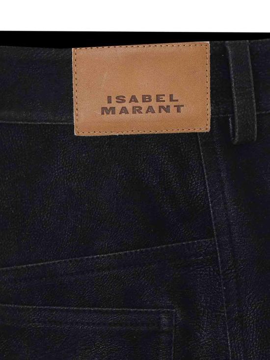26FW 이자벨마랑에뚜왈 팬츠 PA0780FAD3B01E01BK BLACK - ISABEL MARANT ETOILE