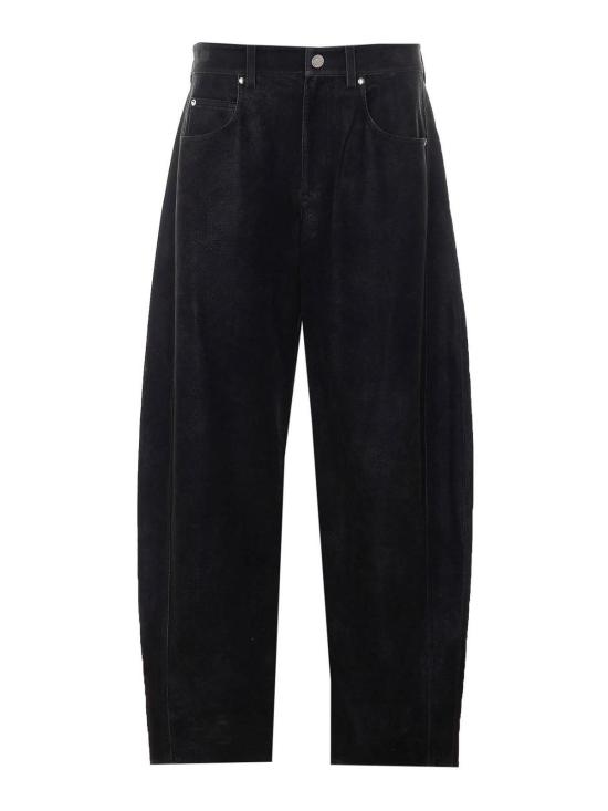 26FW 이자벨마랑에뚜왈 팬츠 PA0780FAD3B01E01BK BLACK