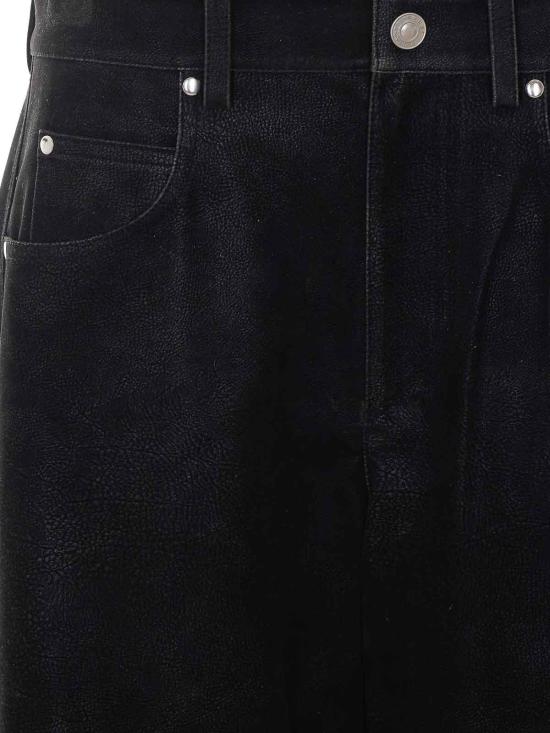26FW 이자벨마랑에뚜왈 팬츠 PA0780FAD3B01E01BK BLACK - ISABEL MARANT ETOILE