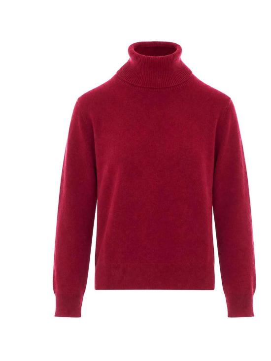 26FW 낫샤이 탑 NF1I001WSC000BURGUNDY RED