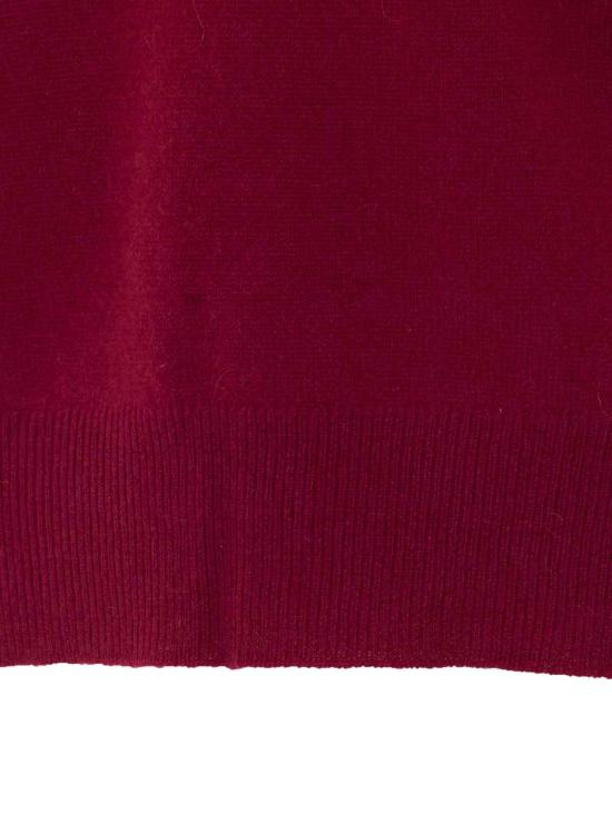 26FW 낫샤이 탑 NF1I001WSC000BURGUNDY RED - NOT SHY