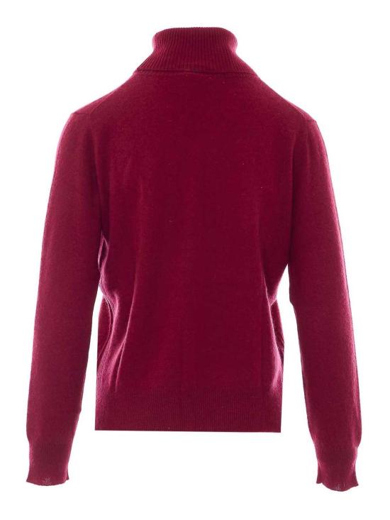 26FW 낫샤이 탑 NF1I001WSC000BURGUNDY RED - NOT SHY