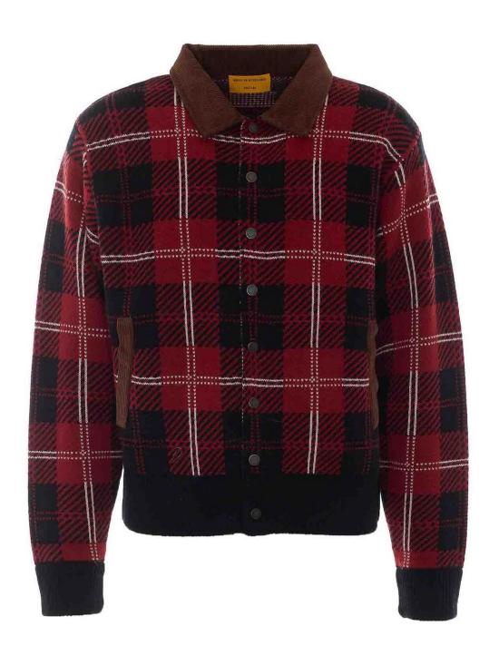 26FW 게스트 인 레지던스 봄버 자켓 M36119AMCARMINECOMBO MULTICOLOUR