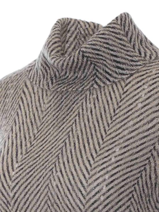 26FW 트윈셋 탑 262TT340114175 GREY - TWINSET