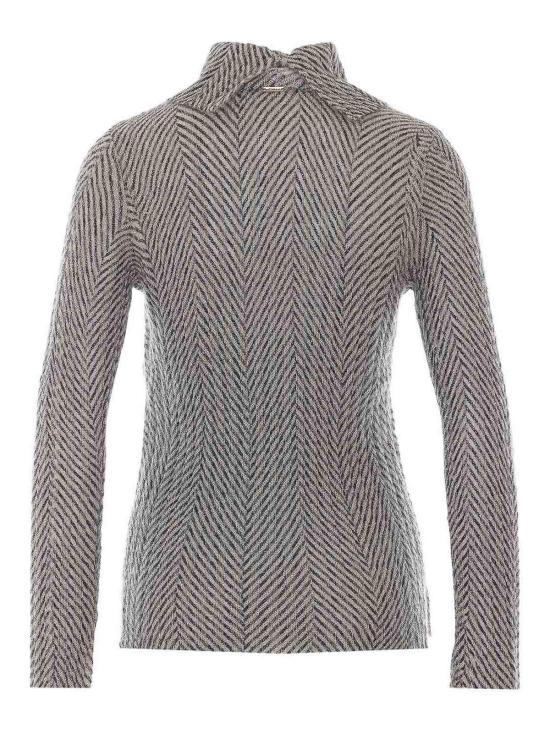 26FW 트윈셋 탑 262TT340114175 GREY - TWINSET