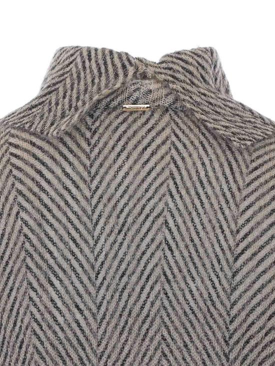 26FW 트윈셋 탑 262TT340114175 GREY - TWINSET