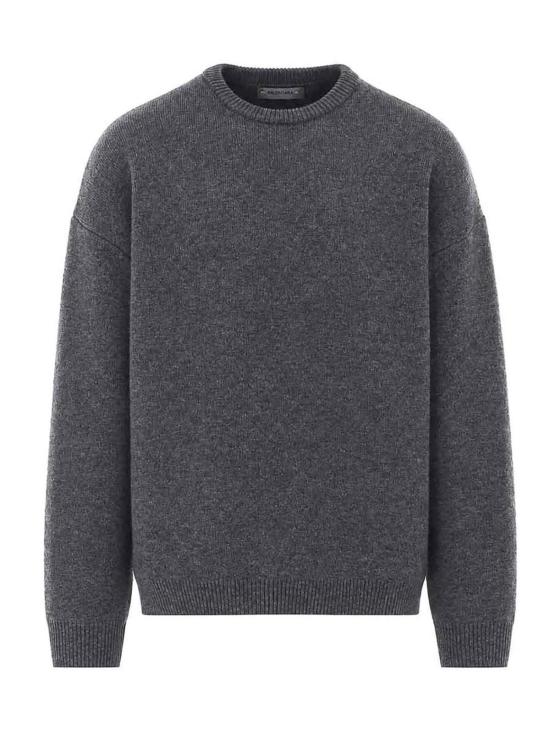 26FW 발렌시아가 스웨터 A0093VT16751100 GREY
