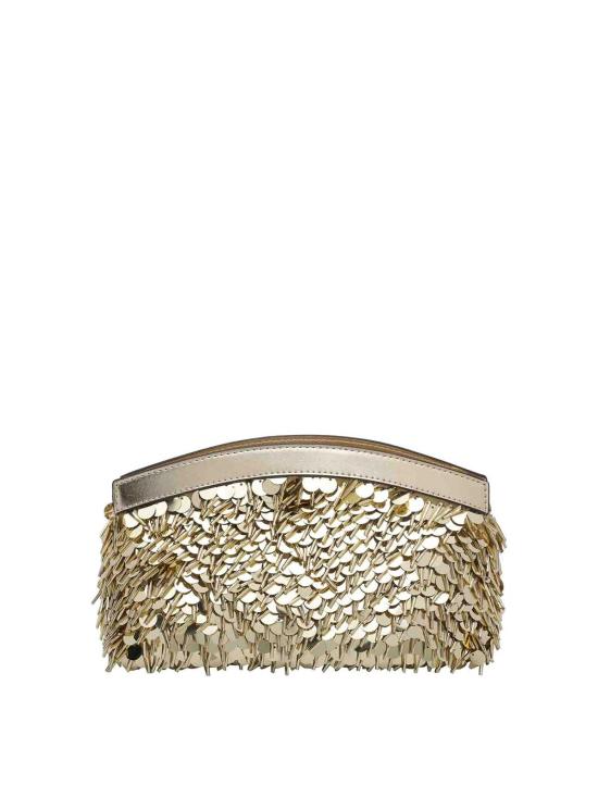 26FW 마이클 코어스 클러치/파우치 30F6G13C5M710 GOLD - MICHAEL KORS