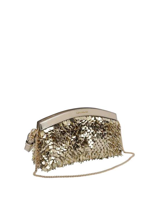 26FW 마이클 코어스 클러치/파우치 30F6G13C5M710 GOLD - MICHAEL KORS