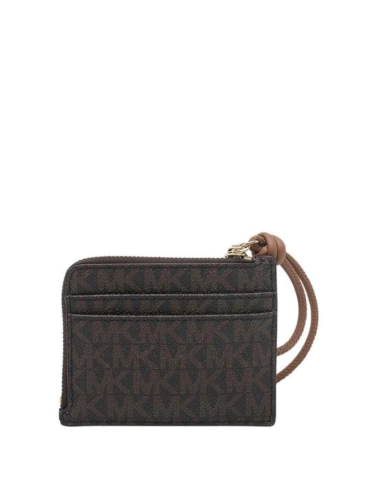 26FW 마이클 코어스 지갑 32S6GJ6W0B252 BROWN - MICHAEL KORS