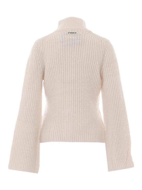 26FW 핑코 가디건 107802A3OHZ06 WHITE - PINKO