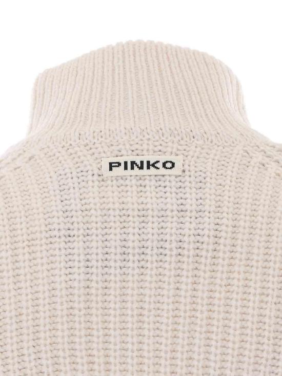 26FW 핑코 가디건 107802A3OHZ06 WHITE - PINKO