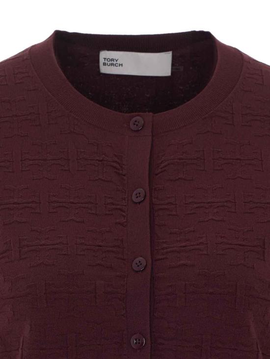 26FW 토리버치 가디건 171818778 RED - TORY BURCH
