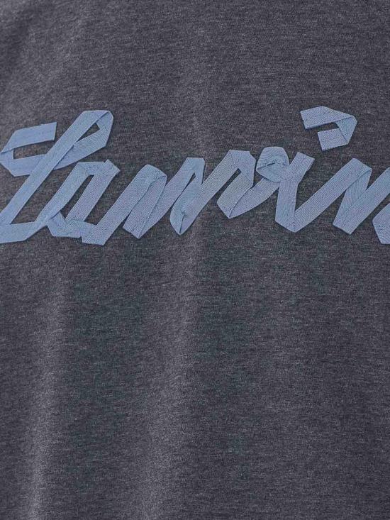26FW 랑방 반팔 티셔츠 TS0012J060177 GREY - LANVIN