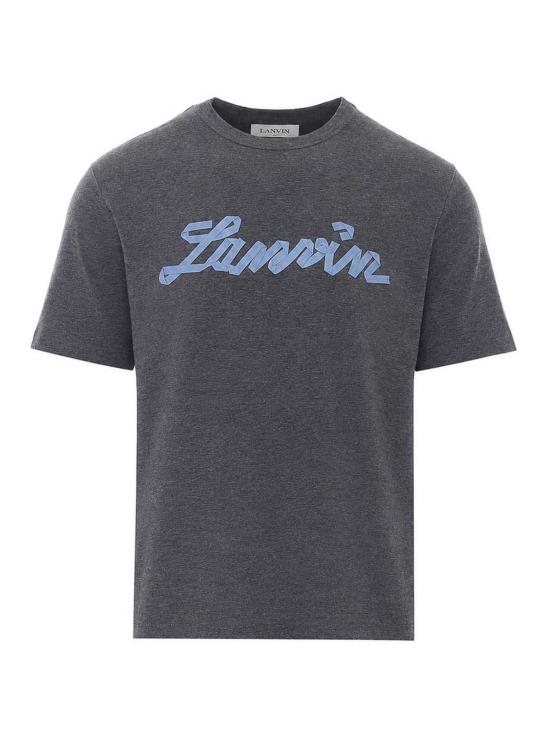 26FW 랑방 반팔 티셔츠 TS0012J060177 GREY