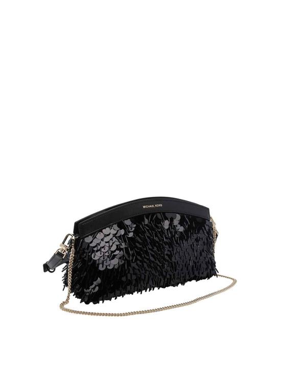 26FW 마이클 코어스 클러치/파우치 30F6G13C5Y001 BLACK - MICHAEL KORS