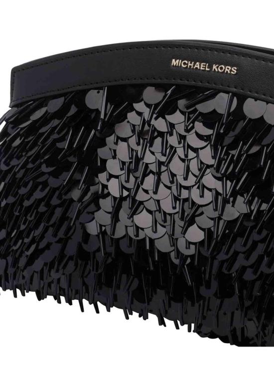 26FW 마이클 코어스 클러치/파우치 30F6G13C5Y001 BLACK - MICHAEL KORS