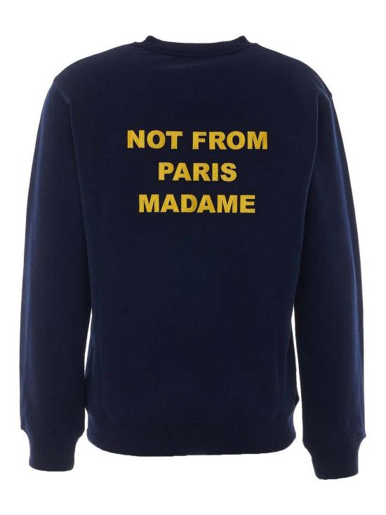 26FW 드롤드무슈 탑 SW149CO127NY BLUE - DROLE DE MONSIEUR