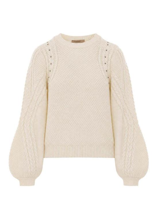 26FW 트윈셋 탑 262TT312000282 WHITE