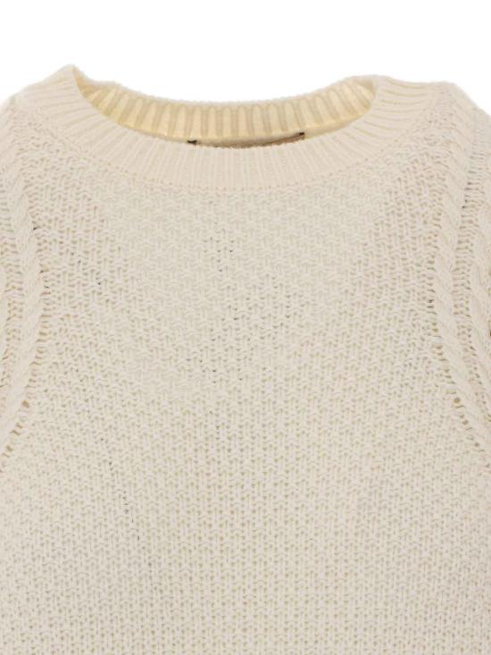 26FW 트윈셋 탑 262TT312000282 WHITE - TWINSET