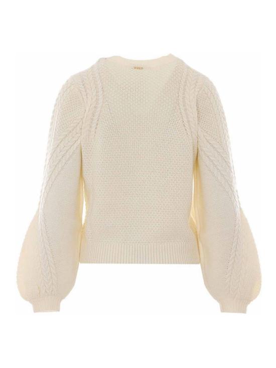 26FW 트윈셋 탑 262TT312000282 WHITE - TWINSET