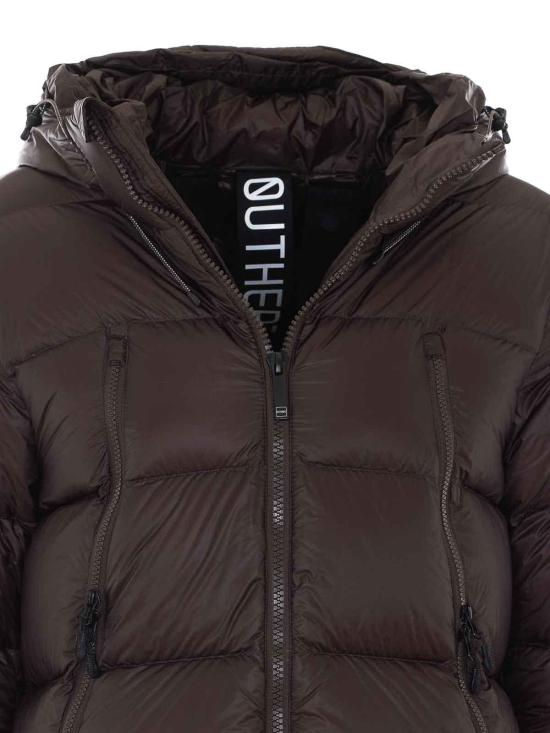 26FW 아웃데어 패딩 4640M507C0321847 BROWN - OUTHERE