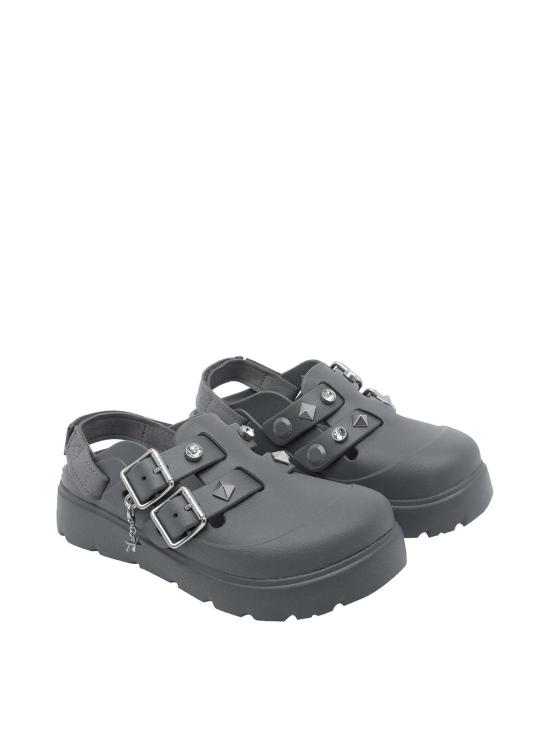 26FW 크록스 뮬/슬리퍼 214212CROB GREY - CROCS