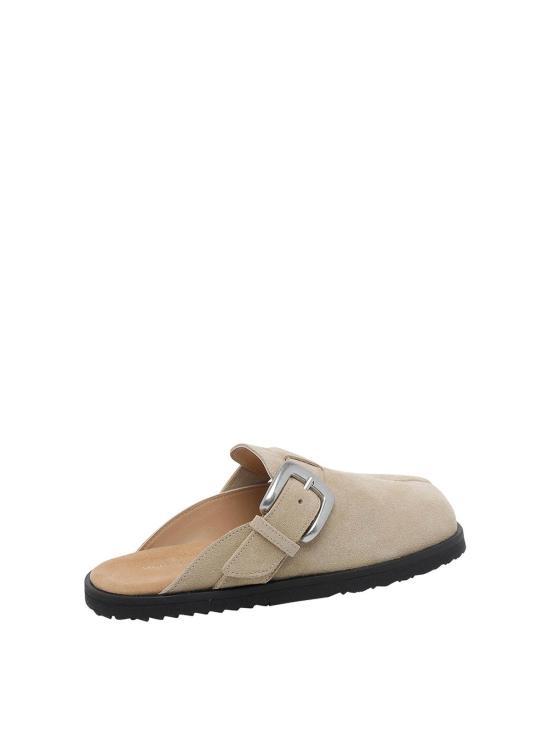 26FW 마르지엘라 타비 데일리 뮬 S58WP0316P9026T2039 BEIGE - MAISON MARGIELA