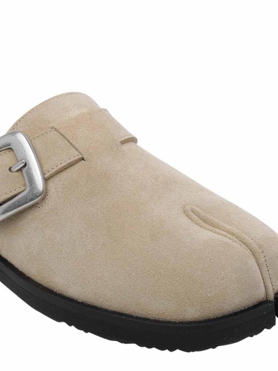 26FW 마르지엘라 타비 데일리 뮬 S58WP0316P9026T2039 BEIGE - MAISON MARGIELA