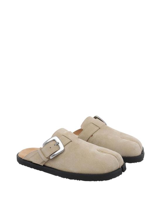 26FW 마르지엘라 타비 데일리 뮬 S58WP0316P9026T2039 BEIGE - MAISON MARGIELA