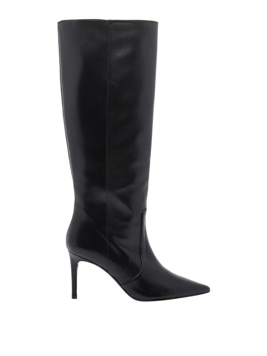 26FW 스튜어트 와이츠먼 부츠 SM493BLK BLACK