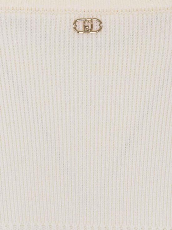 26FW 리우조 탑 TF6087MS75L10701 WHITE - LIU JO