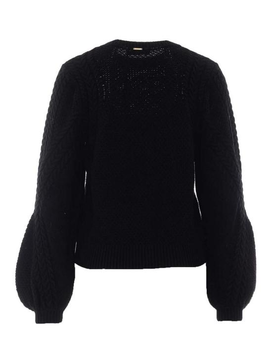 26FW 트윈셋 탑 262TT312000006 BLACK - TWINSET