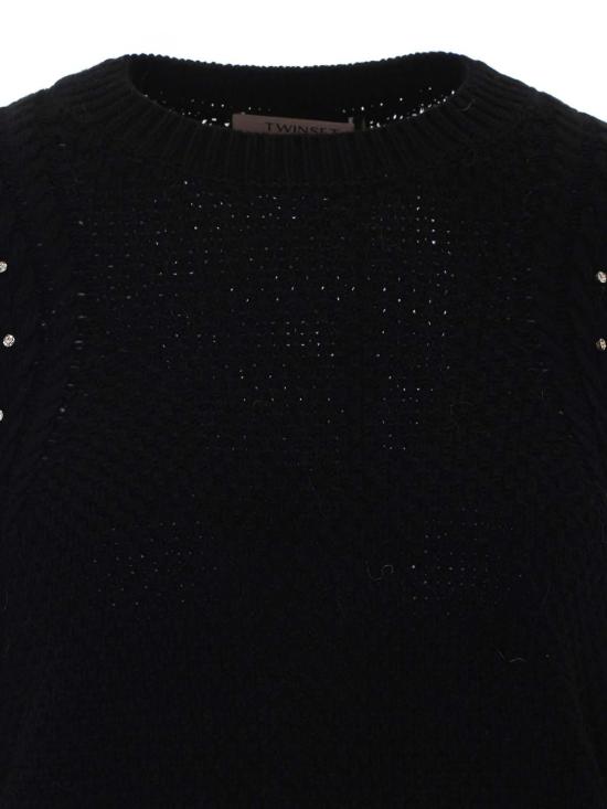 26FW 트윈셋 탑 262TT312000006 BLACK - TWINSET