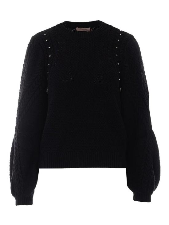 26FW 트윈셋 탑 262TT312000006 BLACK