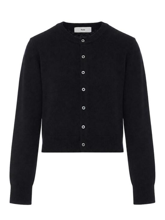 26FW 던스트 가디건 UDSW6C101BLACK