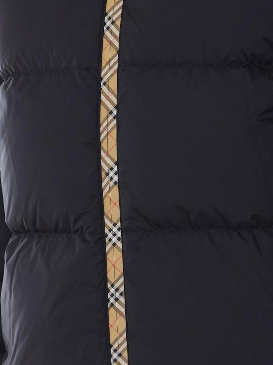 26FW 버버리 랑데일 후드 다운 자켓 8131354 BLACK - BURBERRY