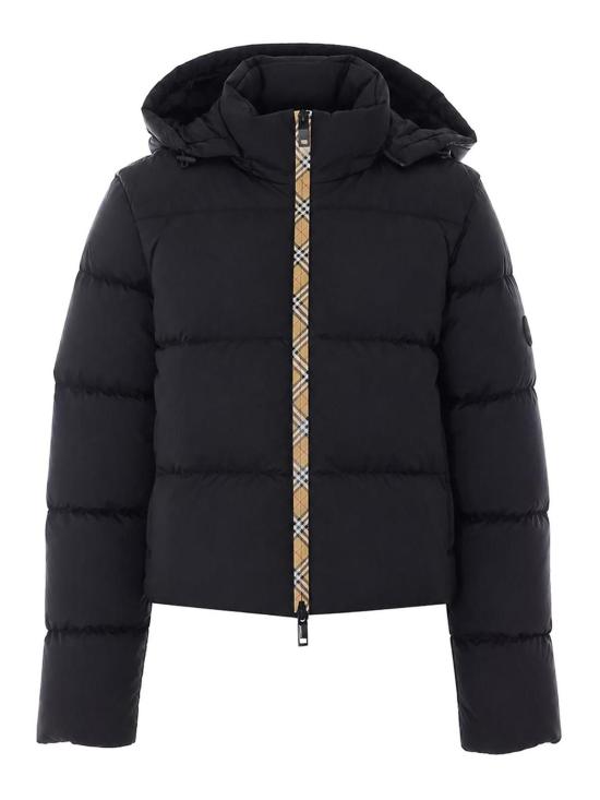 26FW 버버리 랑데일 후드 다운 자켓 8131354 BLACK