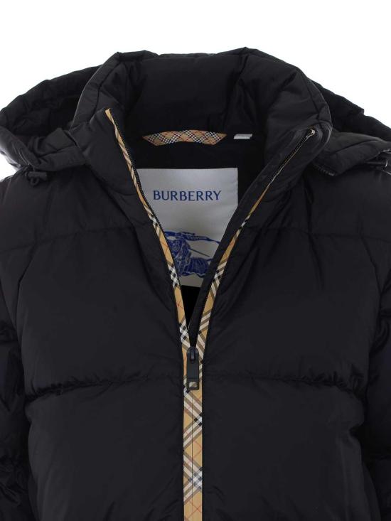 26FW 버버리 랑데일 후드 다운 자켓 8131354 BLACK - BURBERRY