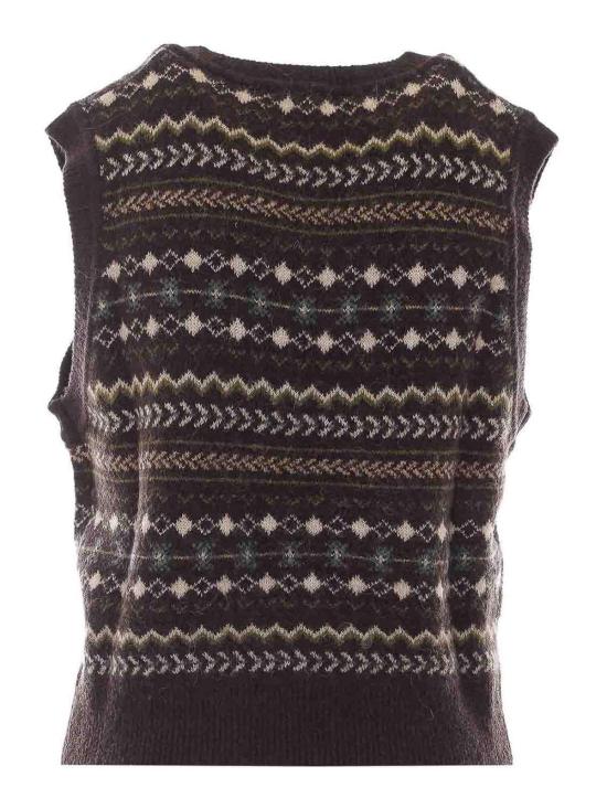 26FW 던스트 베스트 UDSW6C117W2DEEPBROWN - DUNST