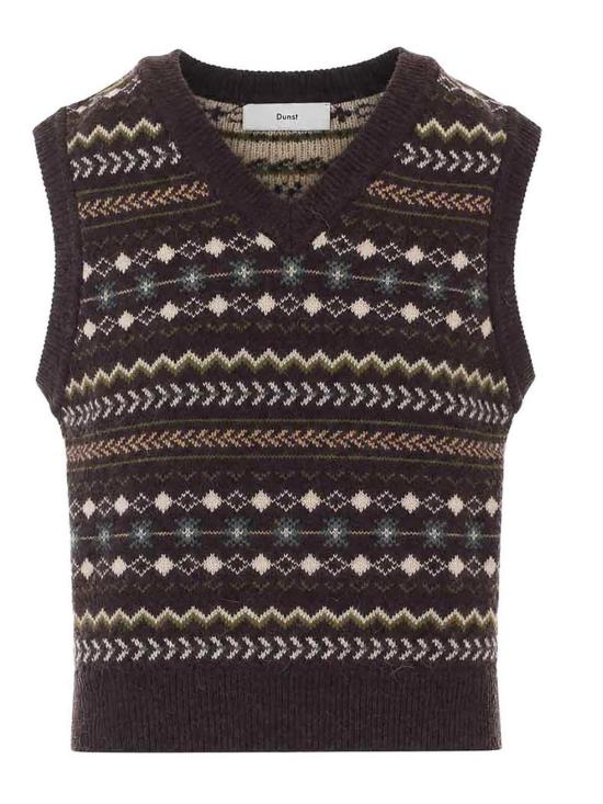 26FW 던스트 베스트 UDSW6C117W2DEEPBROWN