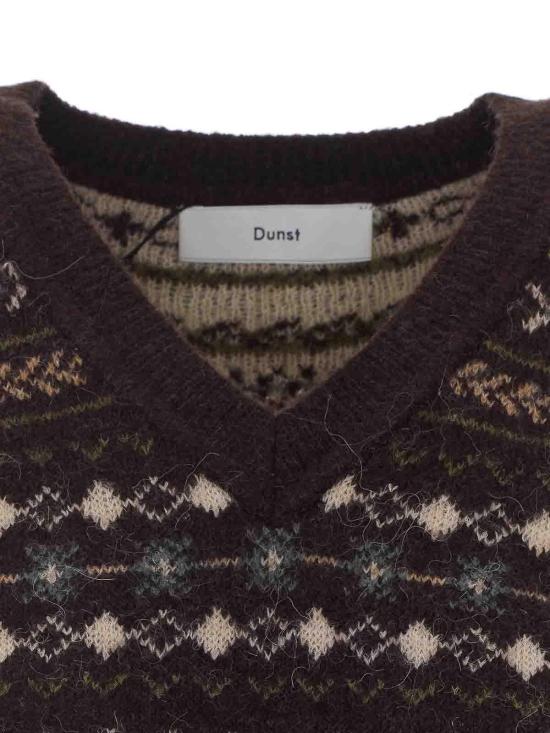26FW 던스트 베스트 UDSW6C117W2DEEPBROWN - DUNST