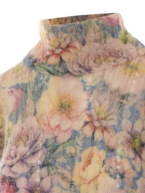 26FW 트윈셋 탑 262TT340114099 MULTICOLOUR - TWINSET