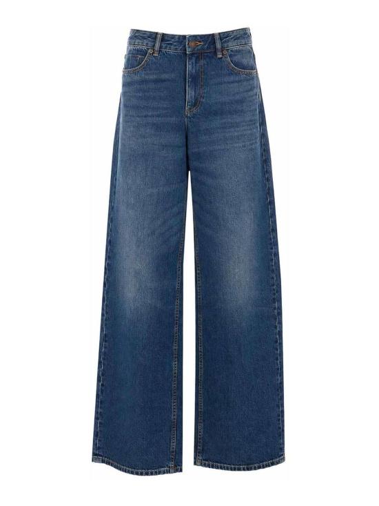 26FW 토리버치 스트레이트 팬츠 189754404 BLUE