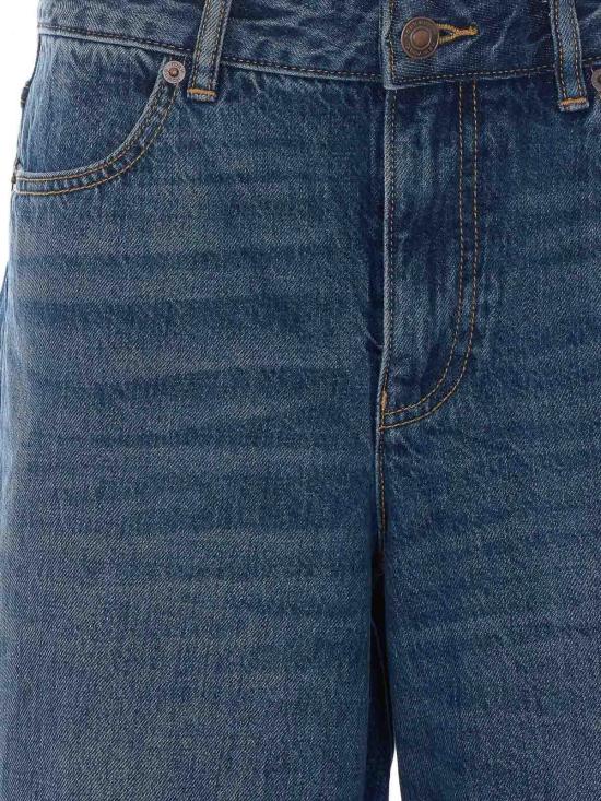 26FW 토리버치 스트레이트 팬츠 189754404 BLUE - TORY BURCH