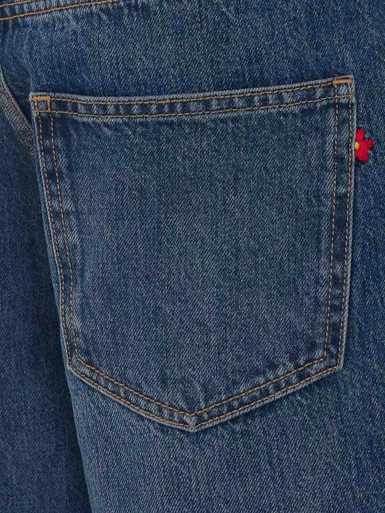 26FW 토리버치 스트레이트 팬츠 189754404 BLUE - TORY BURCH